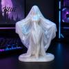 Halloween-Skulpturen-Ornamente 3D-gedruckte Göttinnenstatue Gotische minimalistische Figur Moderne detaillierte Figur zur Dekoration Mysteriöses Zuhause