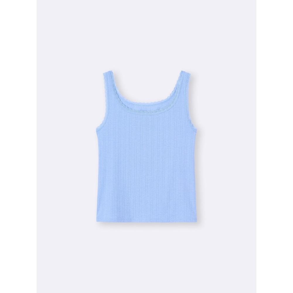 GU by Uniqlo Cotton Blend Lace Tank Top  Dry 