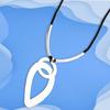 Hot-selling simple personality niche design cold wind geometric alloy accessories women's long necklace