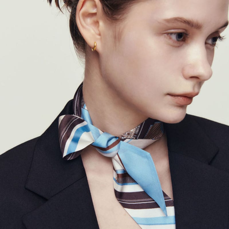 Saint Luxure Lind Sky Blue