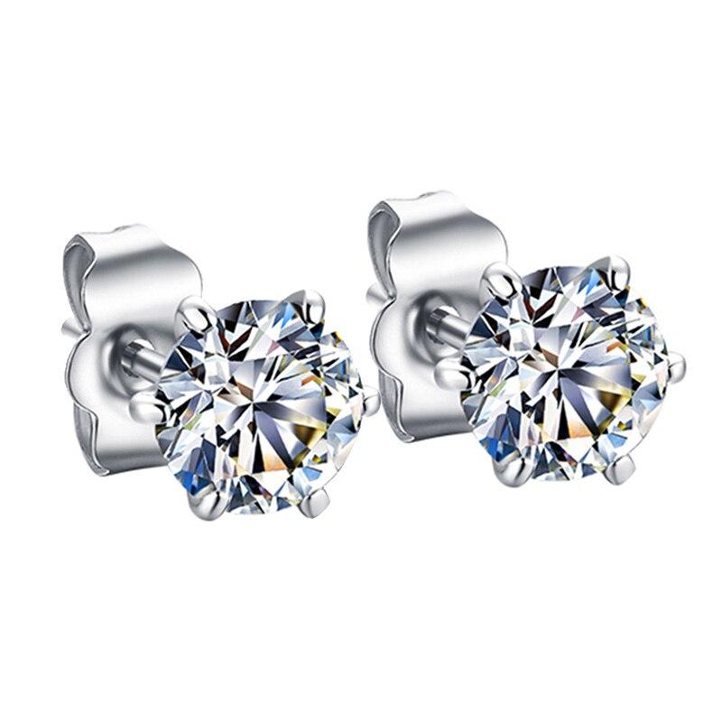 

Серьги из 100% настоящего муассанита, серебро 925 пробы, цвет D, Новое поступление, 0,5-1,0 CT, брендовые ювелирные изделия, женский подарок для вечеринки