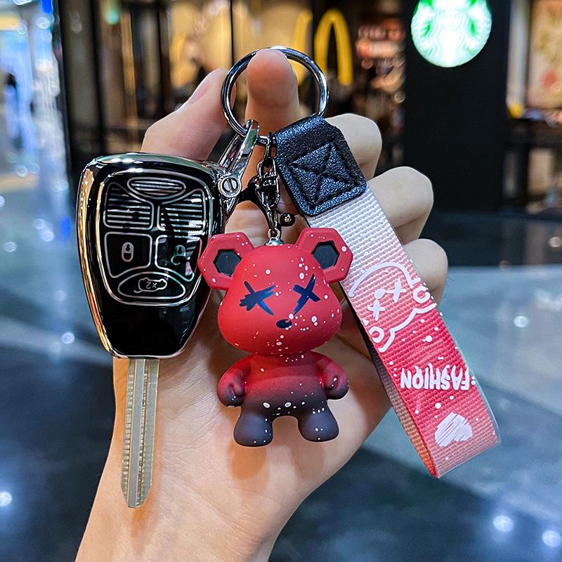 Hochwertiger Schlüsselanhänger-Schnappverschluss für JEEP Wrangler, Renegade, Compass, Grand Commander