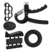 5 Teile/satz Hand Grip Strengthener Set Finger Exerciser Bahre Übung Ring Ball Ausrüstung