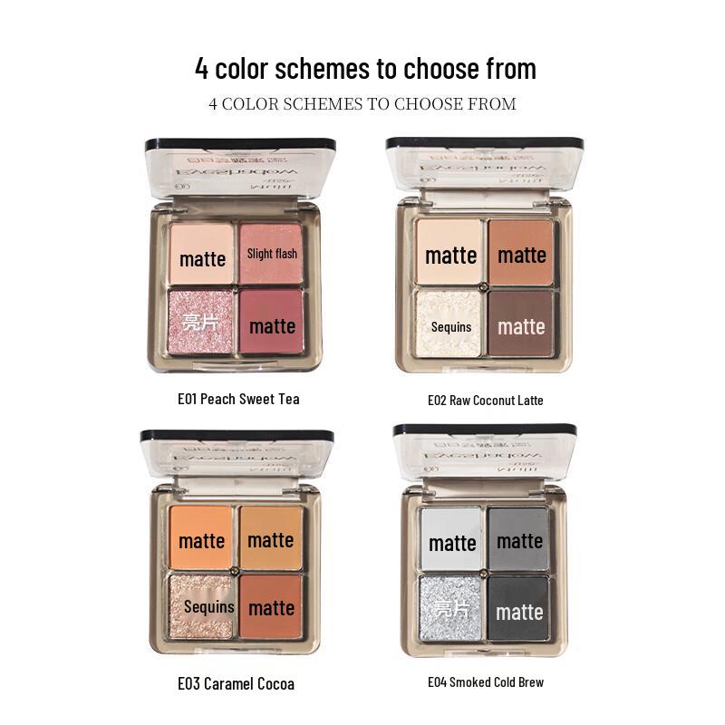 Daydream Awake Four-Color Eyeshadow Palette