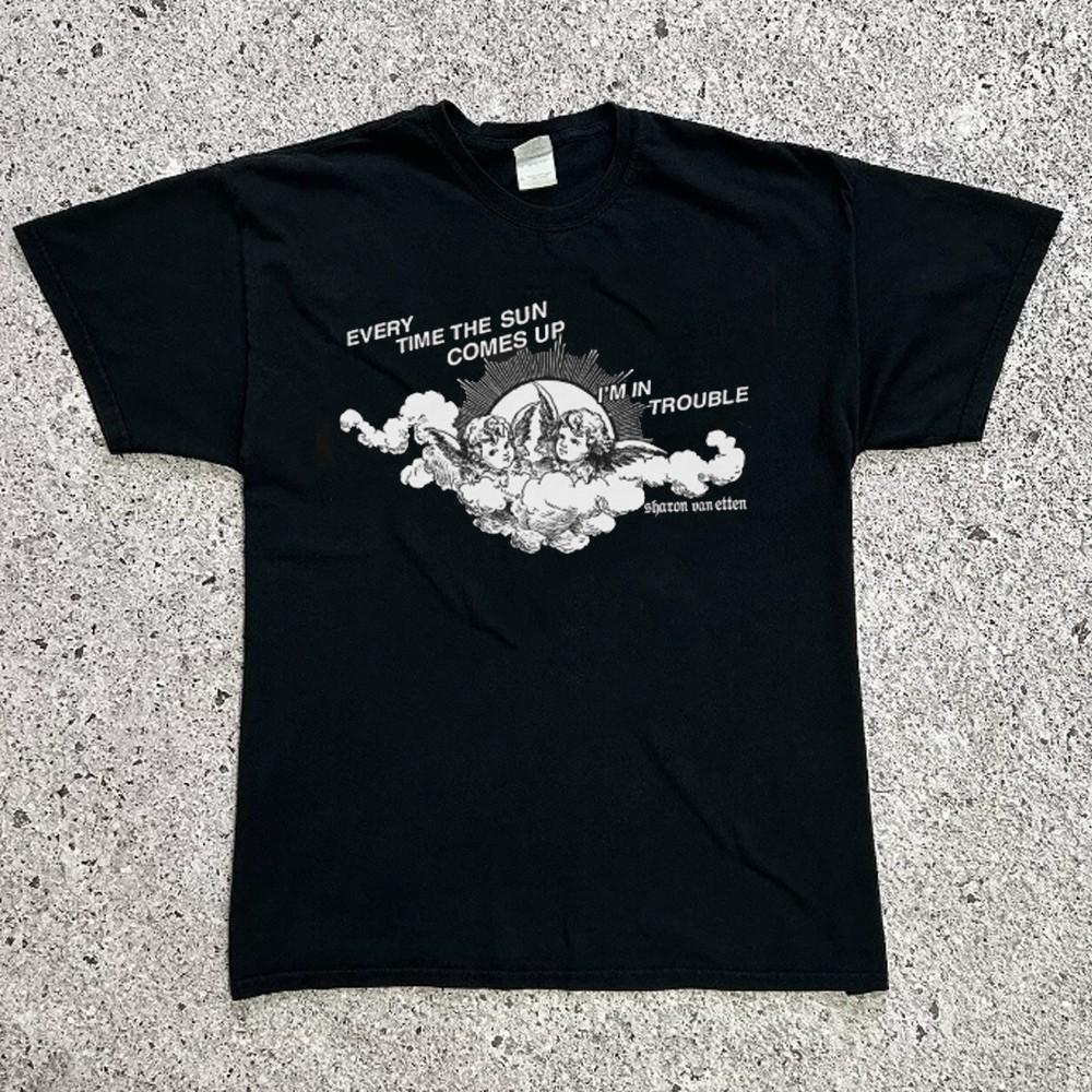 Vintage Sharon Van Etten Gift For Fans Unisex S-5XL Shirt 15D171 Unisex T-Shirt XXXL