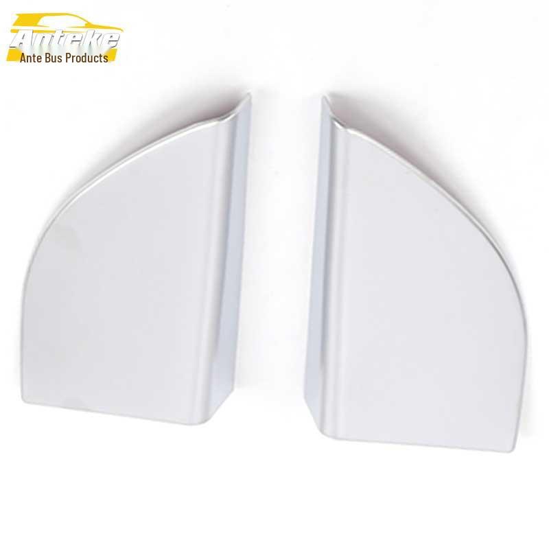 S7 Front Triangle Speaker Box and Center Console Electroplated Silver Decorative Panel