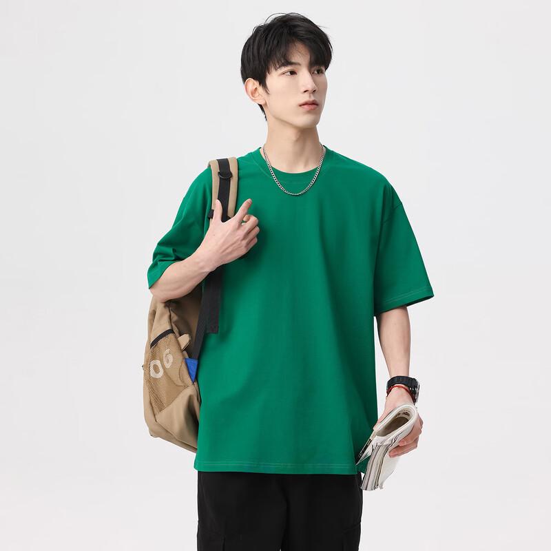 Baleno 100% Cotton Loose Fit Short Sleeve T-Shirt
