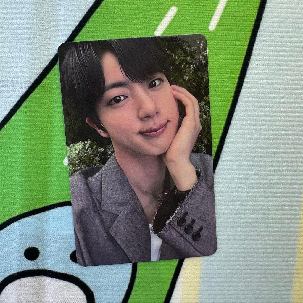 [USED] BTS JAPAN Runseokjin FC JIN New Membership Trading Card