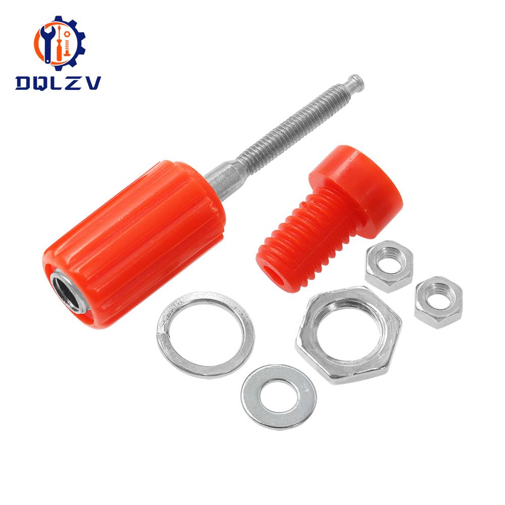 5A Binding Post FOR Speaker 4mm Banana Plug Test probe Conversion ADAPTER