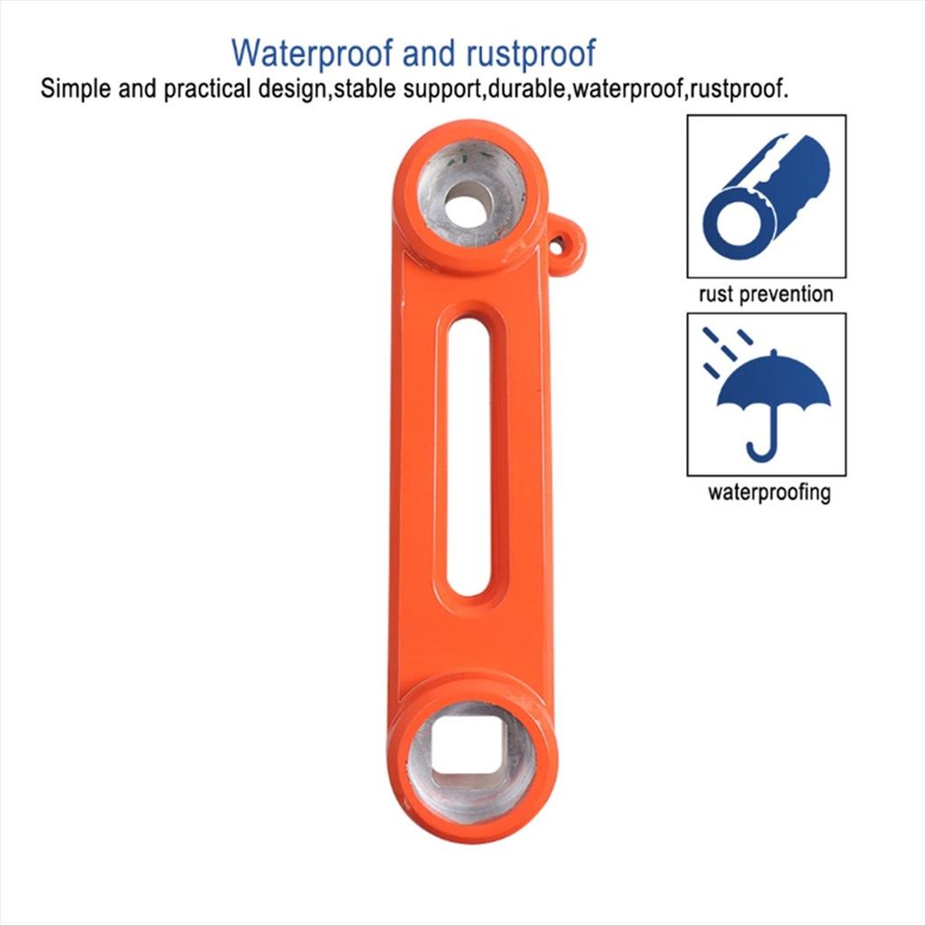 A12E-For INOKIM OXO/OX Rear Shock Absorber Lever With Force Cover Electric Scooter Repair Parts