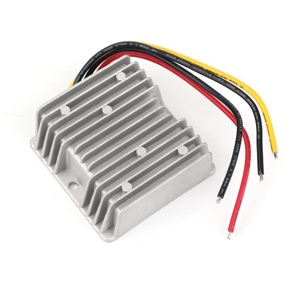 Areyourshop WaterProof 24V To 12V 10A 120W Step Down DC/DC Power Converter Regulator