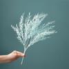 Bamboo Leaf Grass Accessories Mist Artificial Flower Home Decoration Wedding Handheld Flowers Plant Wall Fake Flowers Shooting Props