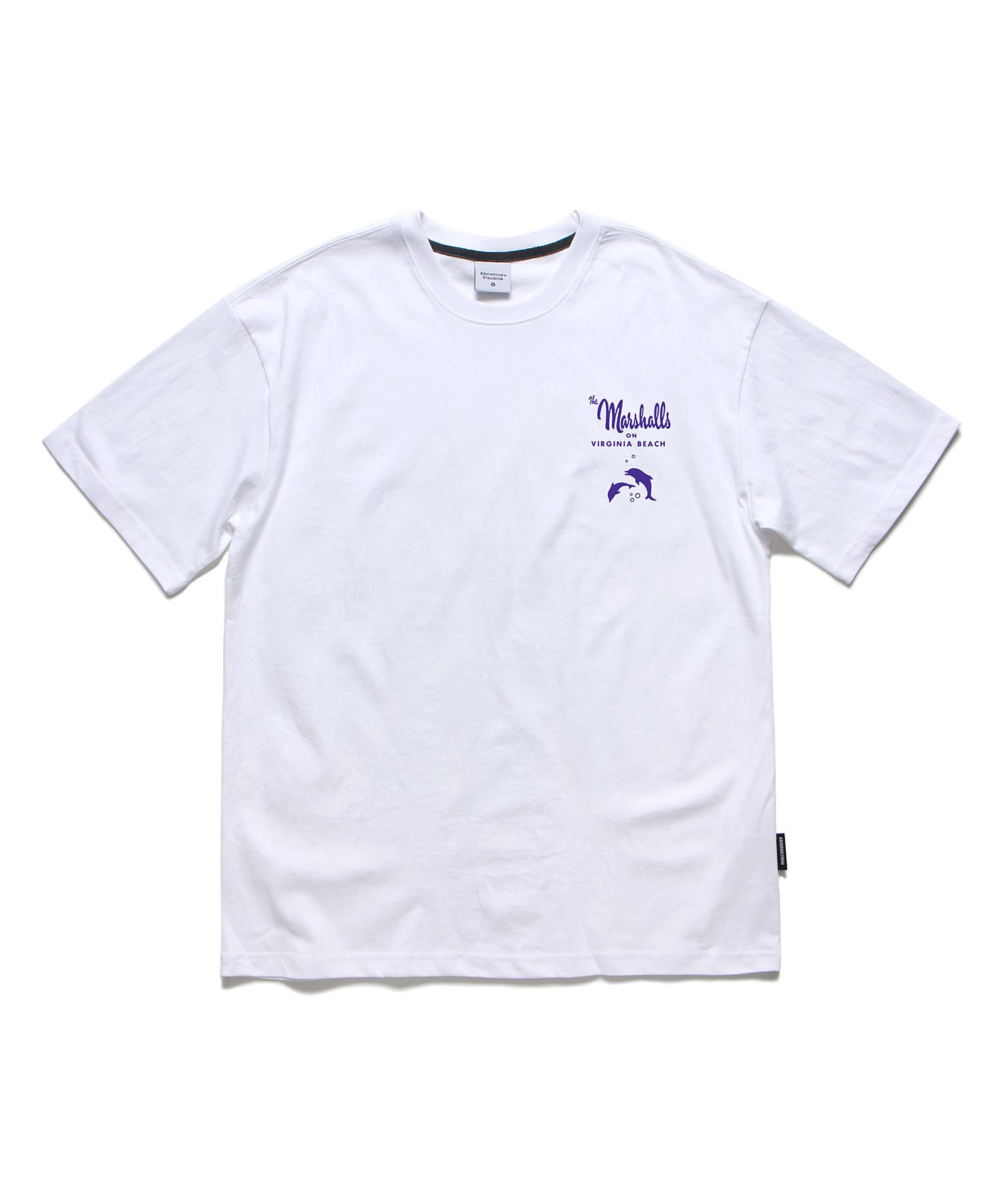 Appnol Mersing Beach Oversized T-Shirt White M