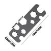 Multi-function Filter Removal Wrenchs Portable Faucet Screen Removal Wrench