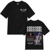 Rapper Arcangel Album 2026 Tour Print TShirt Men Women Hip Hop Fashion Clothing T-shirt Cotton Casual Vintage T-shirts Fan Gifts