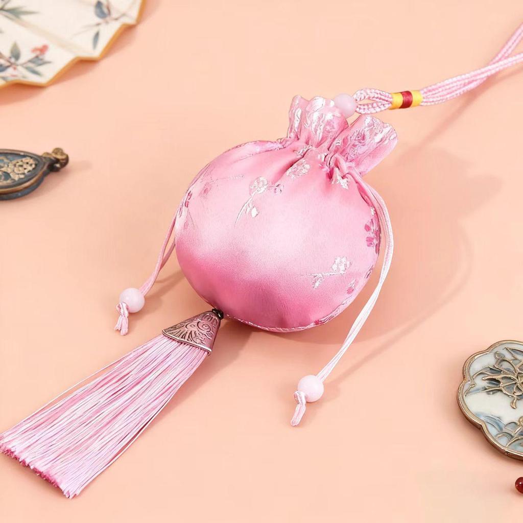 Customizable Herbal Mugwort Sachet: Dragon Boat Festival Mosquito & Insect Repellent Pendant