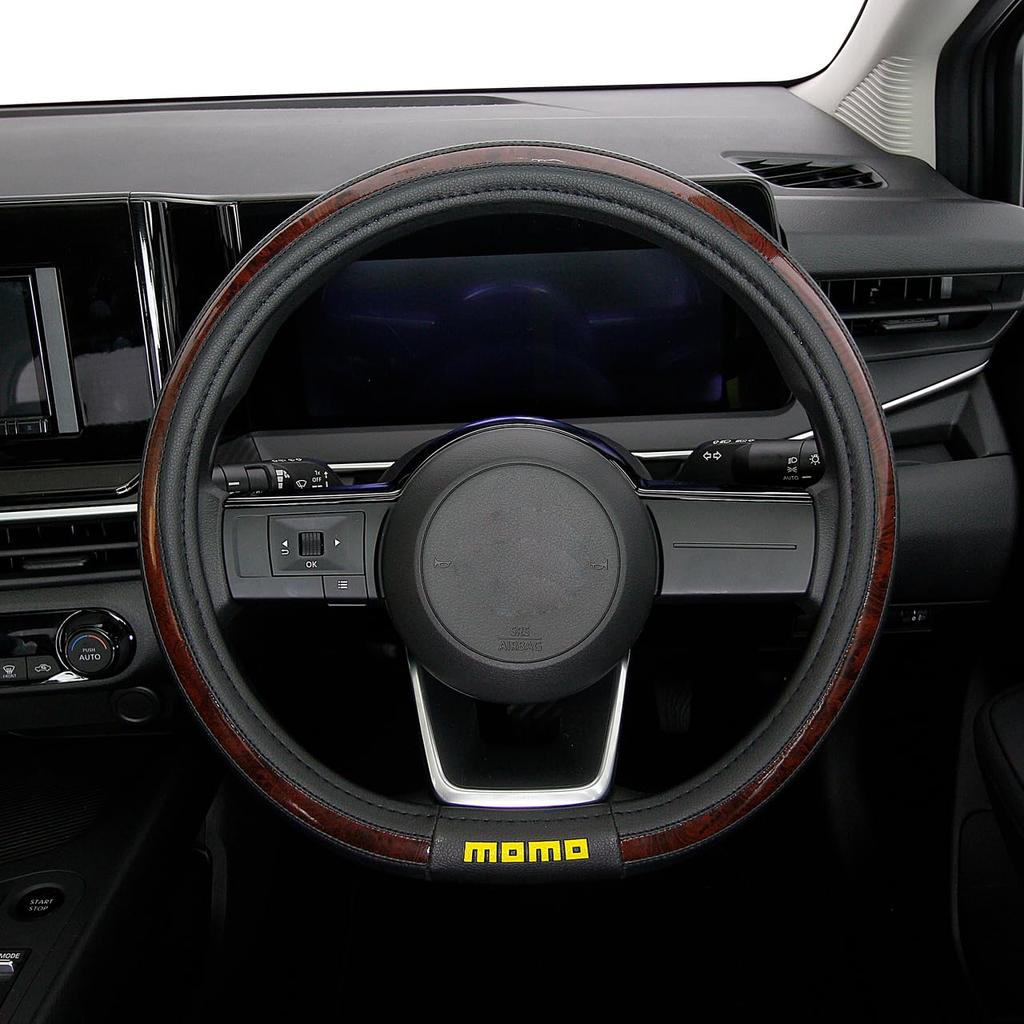 MOMO EXPERIENCE Steering Wheel Flat Cover, Italy, Milan, Bottom, D-Shaped