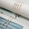 Anti-Lost Pearl Glasses Chain Beads Eyeglass Lanyard Sunglasses Chains  Sunglasses Decoration
