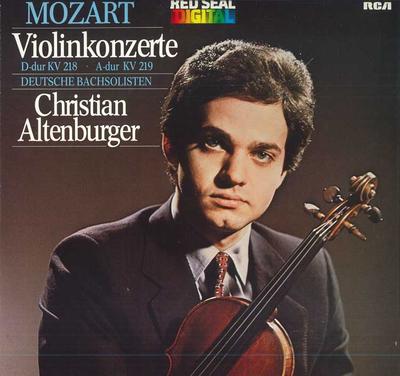 LP Record WOLFGANG AMADEUS MOZART , DEUTSCHE  - Mozart Violinenkonzerte RL30447 RCA 1981 Germany Classical Used
