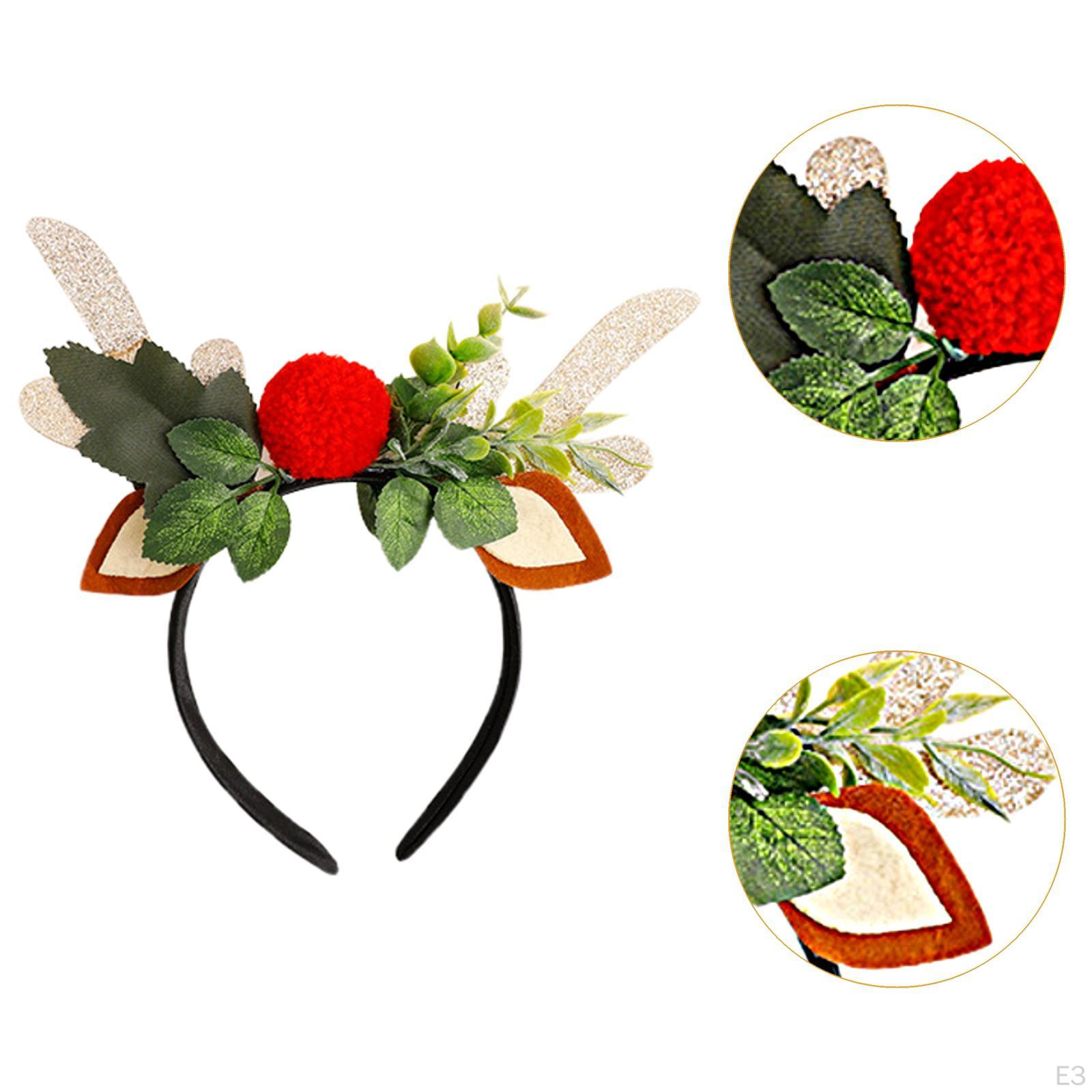 Рождественский обруч для волос для вечеринок — фото 5