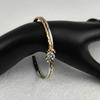 Women's Bangles Twisted Wrap Knot Bracelet Punk Stainless Steel Jewelry for Men Women Wrist Cuff Bracelets Bangle Accessories