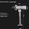 Manual Press Urinal Flush Valve