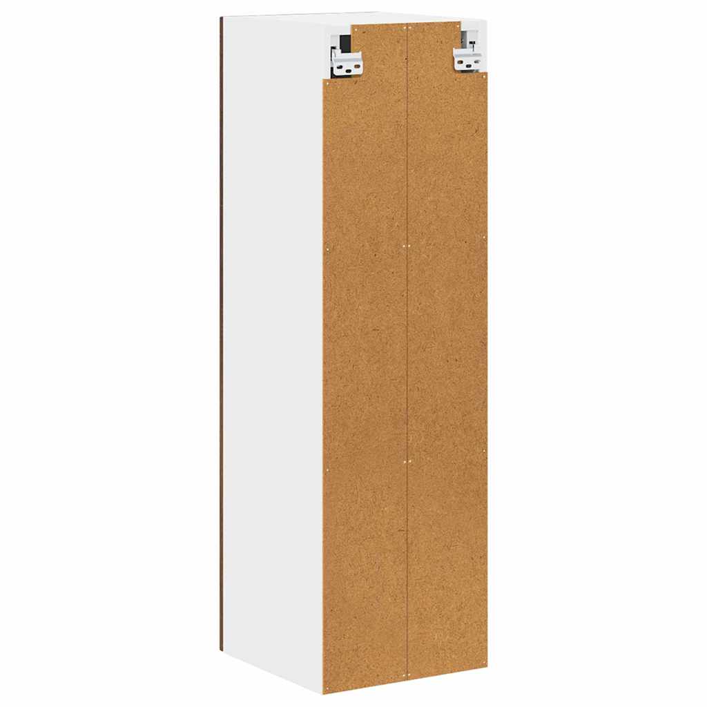 Dishwasher Front Panel Kalmar Brown Oak Effect 30 X 31 X 100 Cm