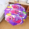 1PC Love Bears Automatic Folding Umbrella 8-Rib Travel Umbrella with Auto Portable Case, Ideal Gift for Birthdays
