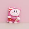 Cute Bear Keychain Cartoon Girl Backpack Decoration Hanging Plush Doll Gift
