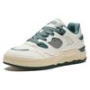Anta Slip Resistant Cushioning Abrasion Resistant Low top Skateboard Shoes Men's White Green 912428002-3