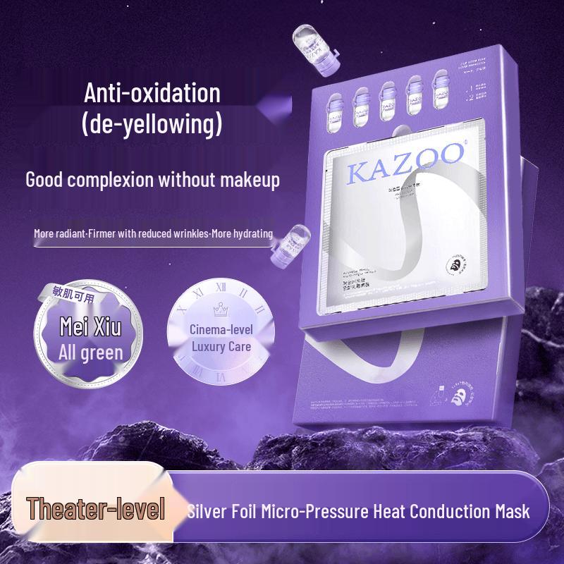 KAZOO Skincare Facial Masks Single Box