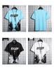 Men's 2024 Short Sleeve Loose Crew Neck T-shirt - Hong Kong Style Summer Trend
