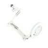 Magnifying Desk Lamp 5X Magnification 72 LED Beads 3 Light Modes Dimmable Lighted Magnifying Glass
