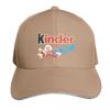 Kinder KID JOY with BIKE TOY Baseball Cap New Hat Sports Cap Brand Unisex cap Rave Unisex Caps Womens