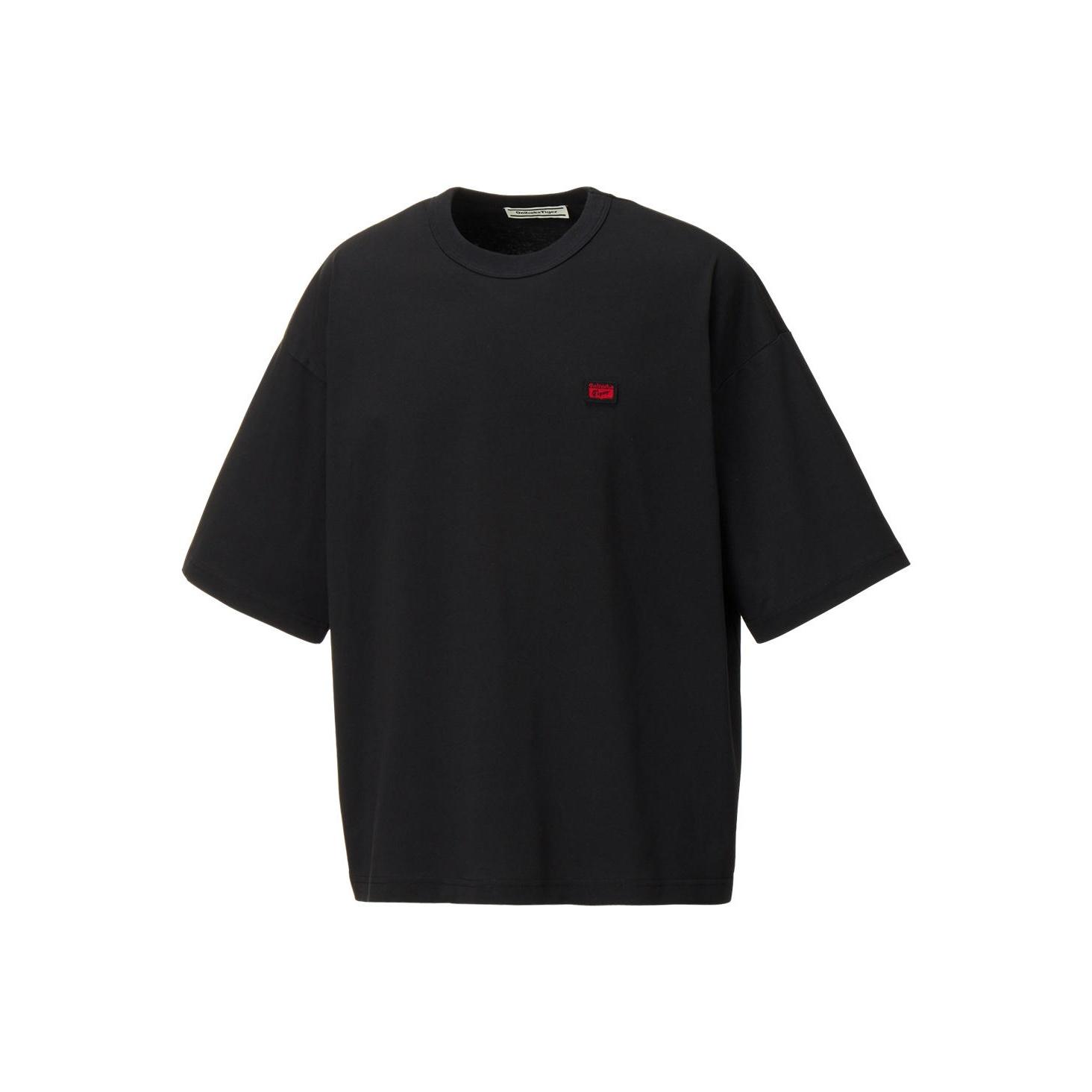 

Onitsuka Tiger SS Tee Simple Fashionable Trendy Short Sleeve T-Shirt Unisex Tops 2183B542-001 S