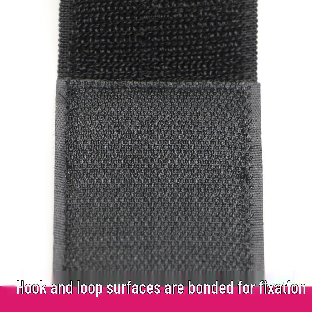 Elastic Nylon Self-Adhesive Hook & Loop Strap for Bandages, Suitcases, and Pallets