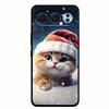 Case For Honor 500 Pro 5G 2025 Fashion Black Edge Soft TPU Silicone Covers For Honor 500 Pro Cases Painted Flowers Shells Fundas