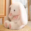 Simulation Bear Plush Kids Toy Fluffy Stuffed Animals Plush Doll  Children Girls Boys
