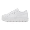 Puma Karmen Couro Branco Tênis Femininos 384615-01