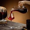 Qiwei High-End Handmade Crystal Glass Wine Decanter Set