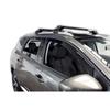 Air Deflectors - J&J AUTOMOTIVE - Peugeot 5008 - Smoked - Reinforced Acrylic - Easy Installation