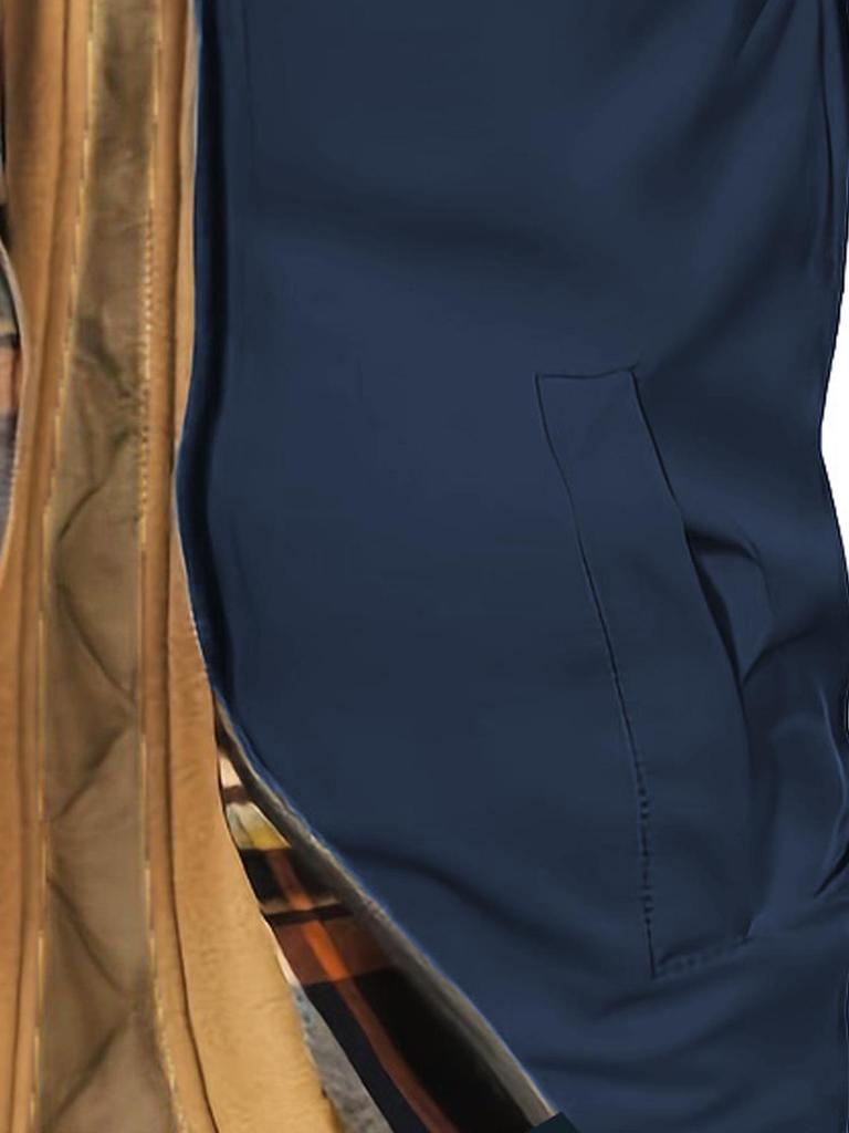 Men's Autumn Winter Washed Baseball Flight Jacket 5988 - Fashion Workwear