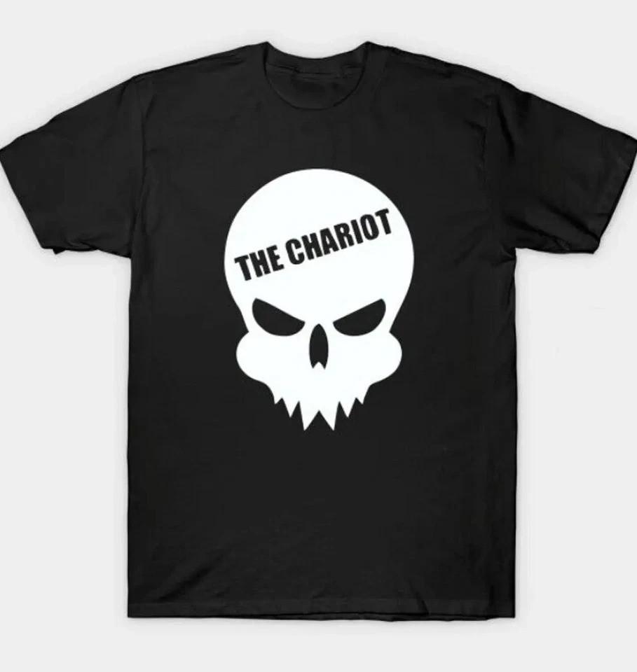 The Chariot band Graphic Unisex Black T-Shirt S-5XL Q3636