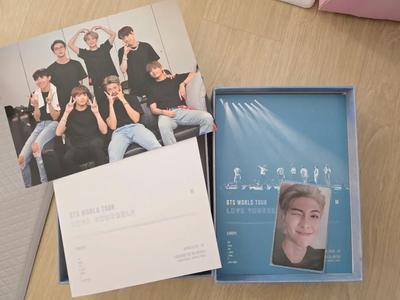 BTS Love Yourself Europe Tour DVD RM Poka Used