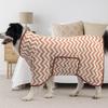Keeping Warm Pet Absorbent Towel Microfibre Dog Drying Coats Dog Bath Robe  For Dogs Cats