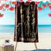 Rebellion Brotherhood beach towel soft Beach towel for vacation photos quick-drying swim towel Outdoor pool towel swim printing