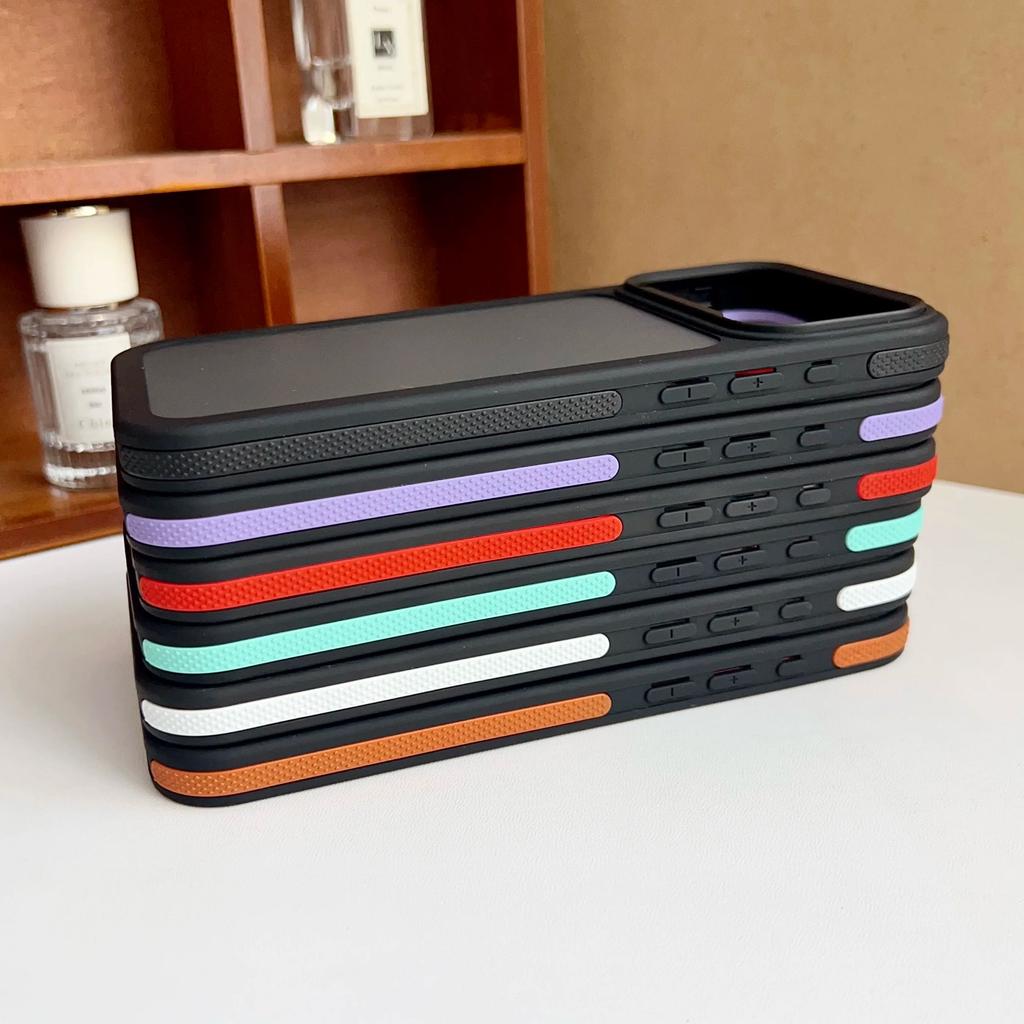 Translucent Frosted Phone Case For iPhone 17 Air 16 16E 15 14 13 12 11 Pro Max Plus Soft TPU Non-Slip Shockproof Cover