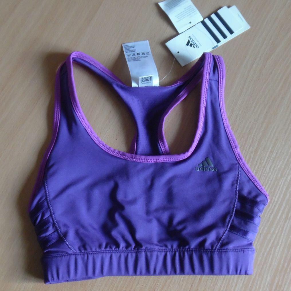 X7085 Adidas CT PulloverBra SPORTS BRA XS