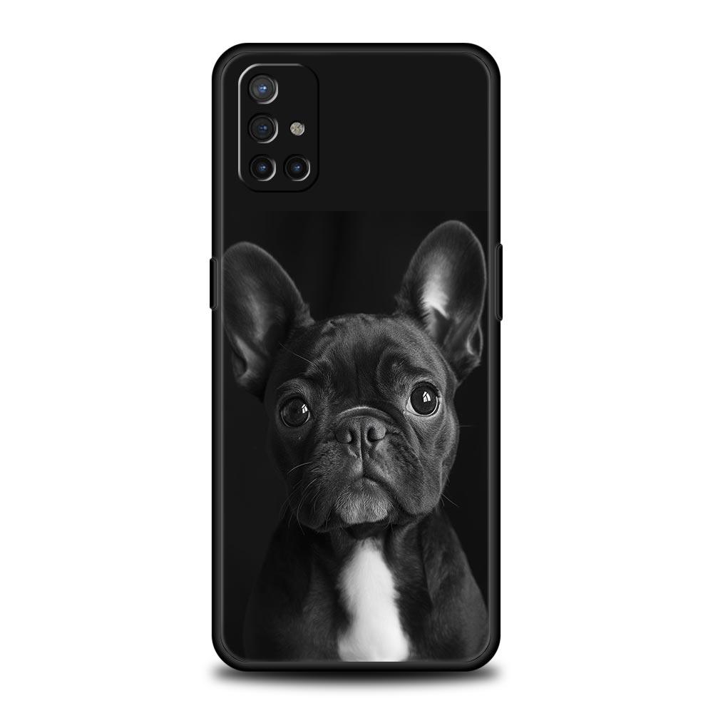 French Bulldog Dog Pet Phone Case For OnePlus 13 12 11 10 9 8 7T Pro 13R 12R 10R 9RT 8T Nord N200 N30 2T CE 2 3 5G Lite Cover