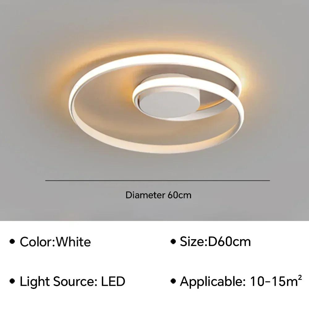Modern LED Ceiling Lamp For Living Dining Room Study Room Aisle Bedroom Ceiling Light indoor Home Decor Lighting Fixture Luster